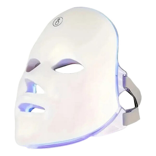 7-Color LED Light Therapy Facial Mask for Radiant Skin - Advanced Skincare at Home