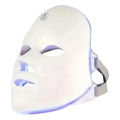 7-Color LED Light Therapy Facial Mask for Radiant Skin - Advanced Skincare at Home