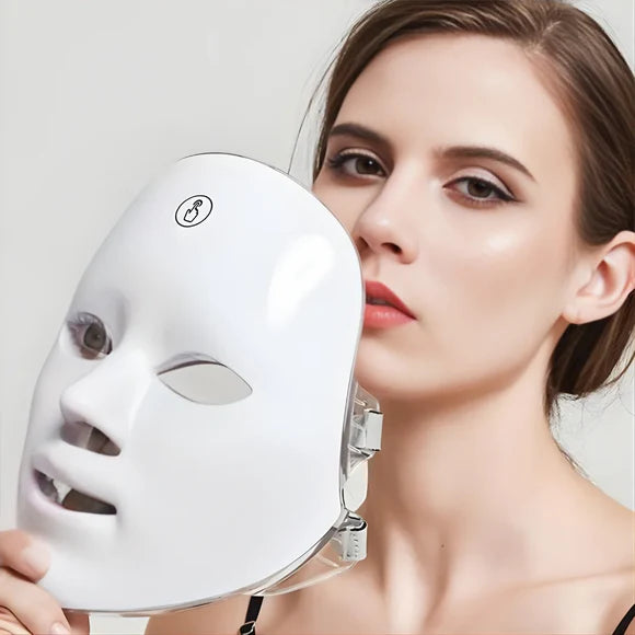 Red light therapy mask